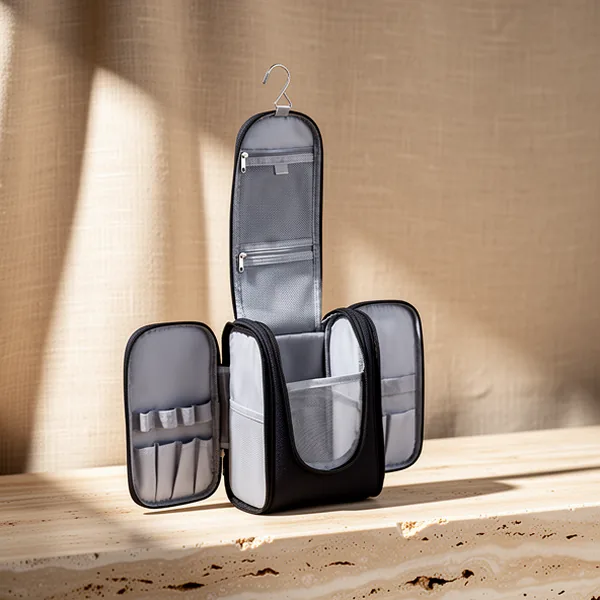 BOACAY Hanging Travel Toiletry Bag for Women and Men