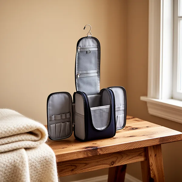 BOACAY Hanging Travel Toiletry Bag for Women and Men