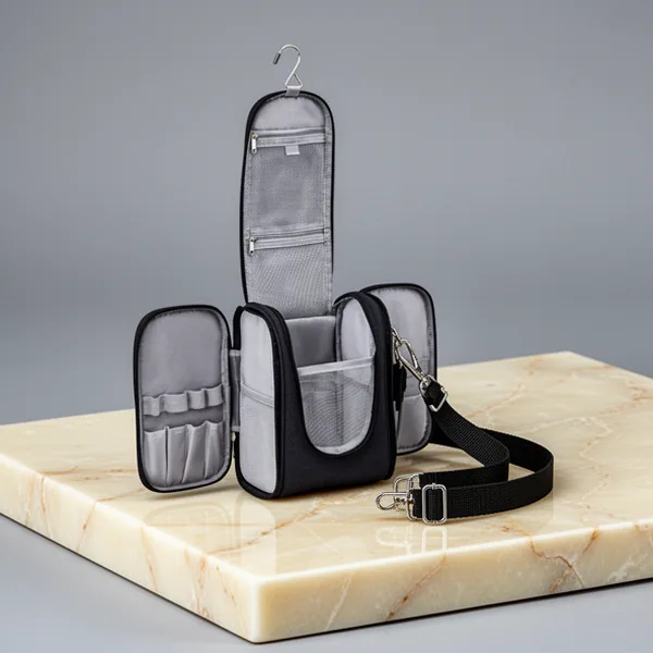 BOACAY Hanging Travel Toiletry Bag for Women and Men