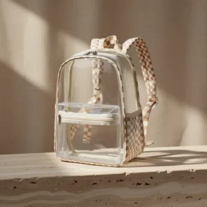 BTOOP Mini Clear Backpack, 5-Inch