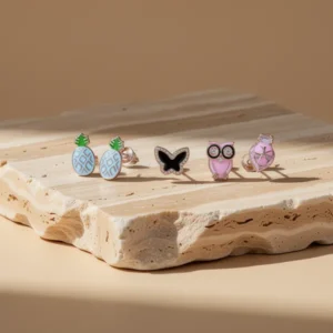 Earrings for Girls, 30 Pairs