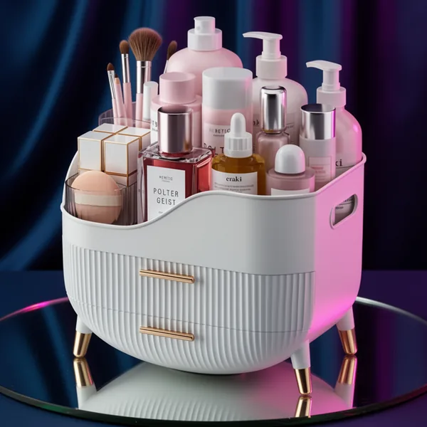 Pajiriona Makeup Organizer with Drawers