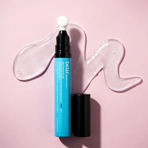 belif Aqua Bomb Cooling Eye Gel, 0.5 fl oz