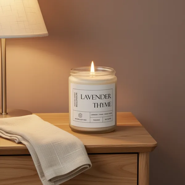 Molensun Candles for Home, 28 oz, 4-Pack