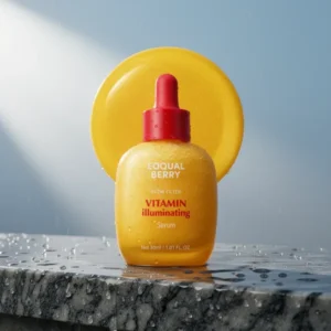 EQQUALBERRY Vitamin Illuminating Serum, 1.01 fl oz