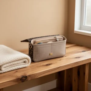 Chispee Purse Organizer Insert, Beige