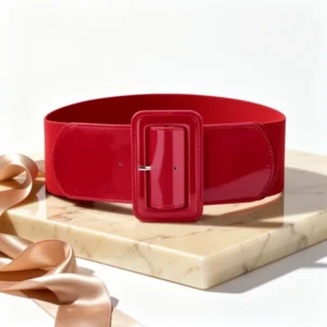 VONMELLI Stretchy Wide Women Belts