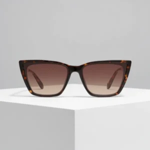 QUAY Call the Shots Remixed Cat Eye Sunglasses for Women