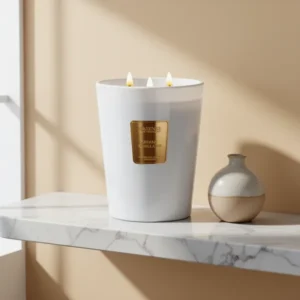 M&SENSE Creamy Vanilla Pie Soy Candle, 35 oz