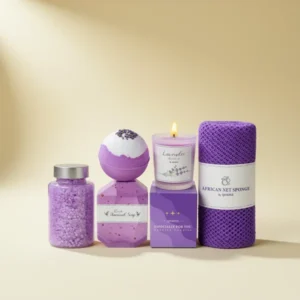 Qivatex Lavender Gift Set for Women