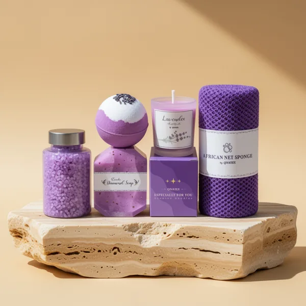 Qivatex Lavender Gift Set for Women