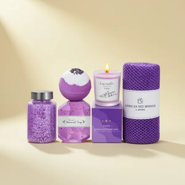 Qivatex Lavender Gift Set for Women