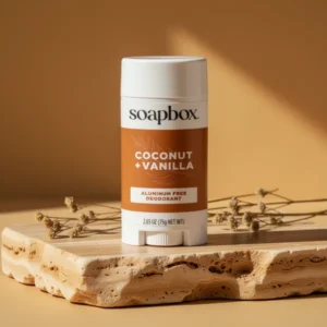 Soapbox Aluminum Free Deodorant, 2.65 oz