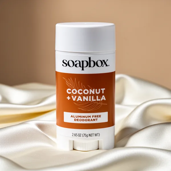 Soapbox Aluminum Free Deodorant, 2.65 oz