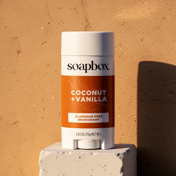 Soapbox Aluminum Free Deodorant, 2.65 oz