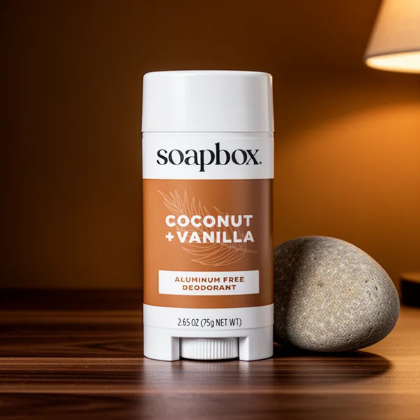 Soapbox Aluminum Free Deodorant, 2.65 oz