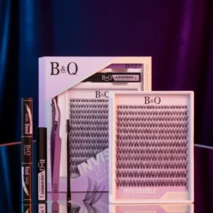 B&Q Venus Eyelash Clusters Kit