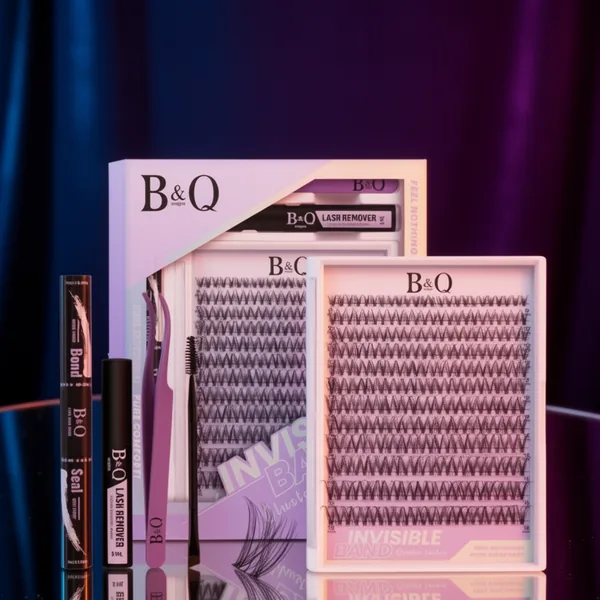 B&Q Venus Eyelash Clusters Kit