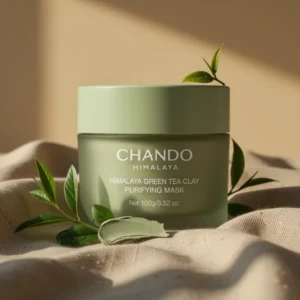 CHANDO HIMALAYA Purifying Green Tea Clay Mask, 3.52 fl oz