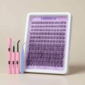 Natural Lash Clusters, 144 Pieces