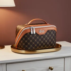BOYATU Travel Makeup Bag, 3 Pieces