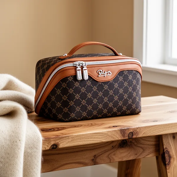 BOYATU Travel Makeup Bag, 3 Pieces