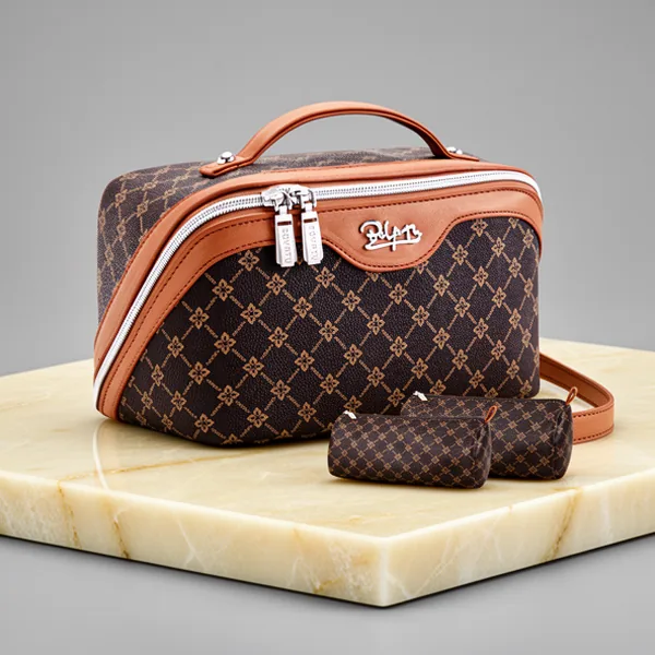 BOYATU Travel Makeup Bag, 3 Pieces