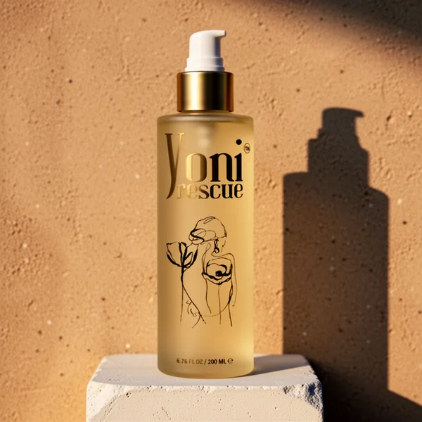 Yoni Rescue Vanilla Body Oil for Women, 6.76 oz