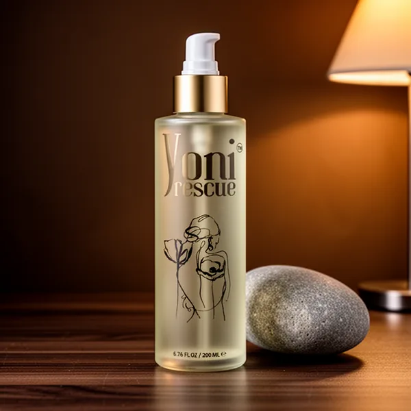Yoni Rescue Vanilla Body Oil for Women, 6.76 oz