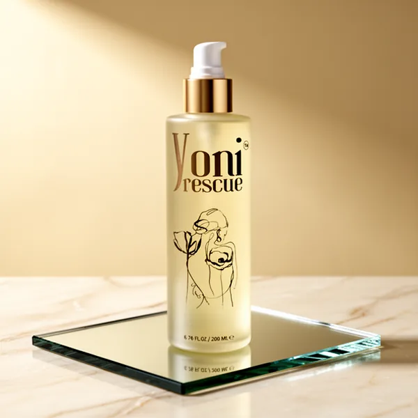 Yoni Rescue Vanilla Body Oil for Women, 6.76 oz