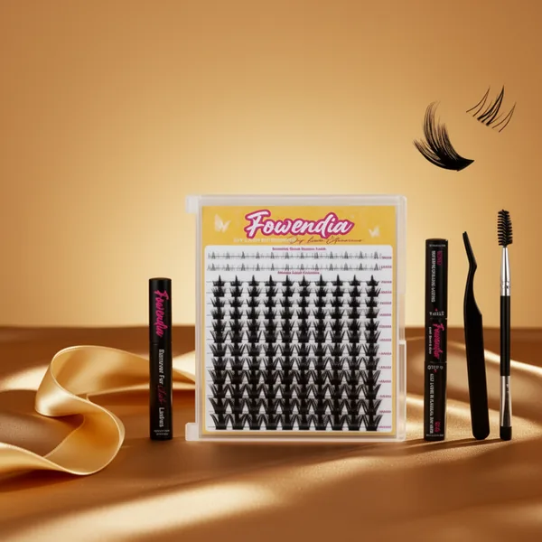 Fowendia California Sunset Manga Lash Clusters