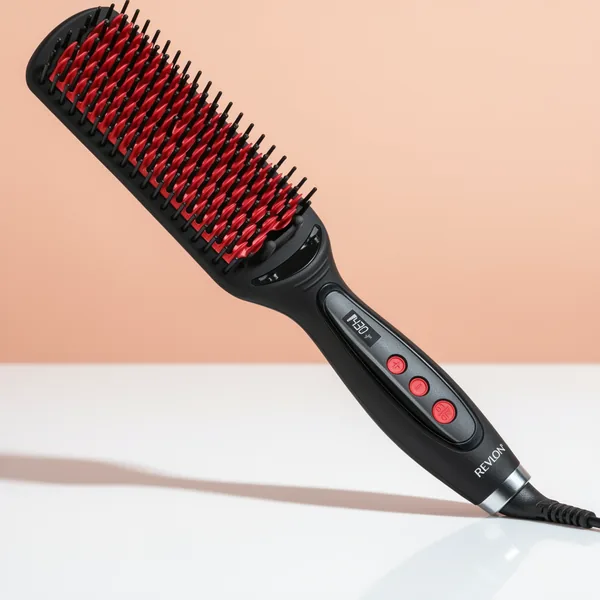 REVLON SmoothStay XL Heated Straightening Brush