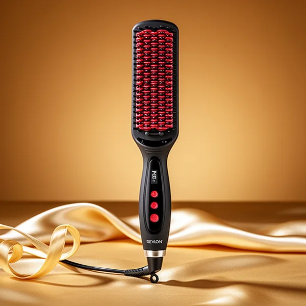 REVLON SmoothStay XL Heated Straightening Brush