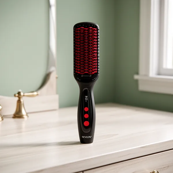 REVLON SmoothStay XL Heated Straightening Brush