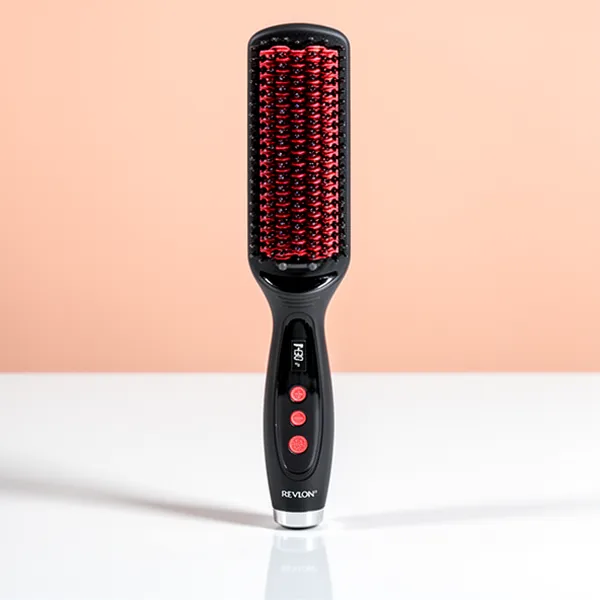 REVLON SmoothStay XL Heated Straightening Brush