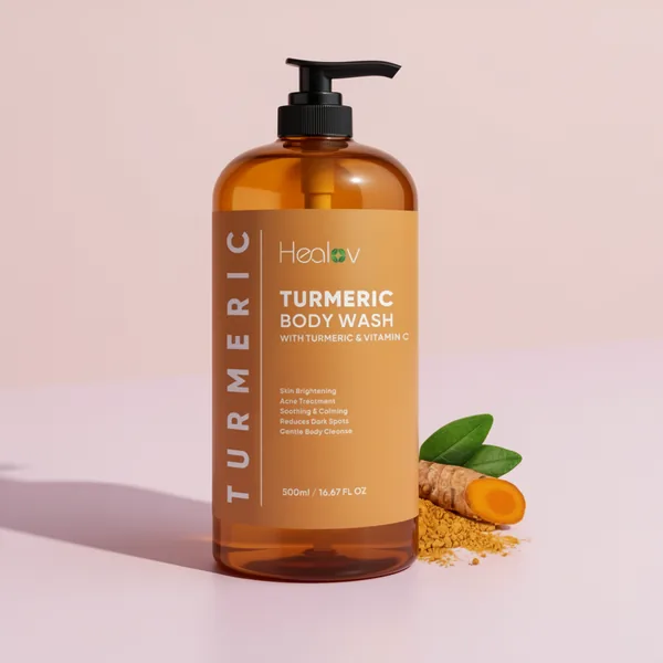Healov Turmeric Body Wash