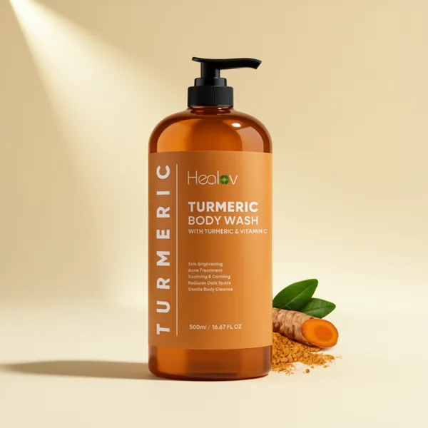 Healov Turmeric Body Wash