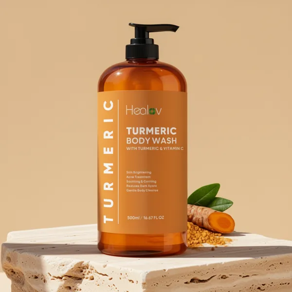 Healov Turmeric Body Wash