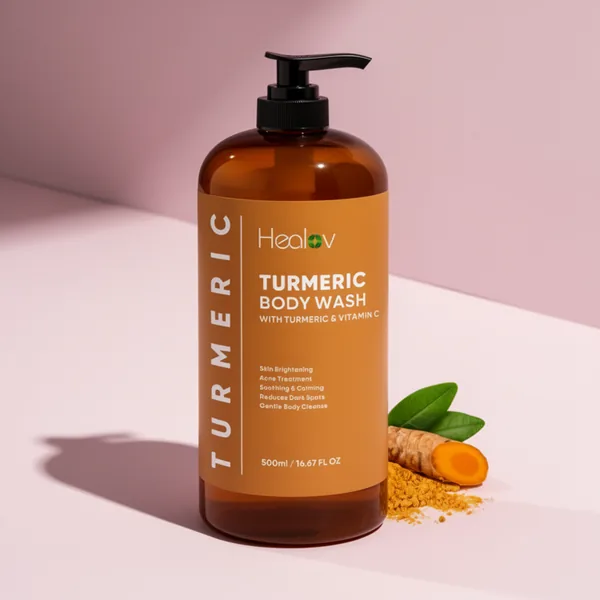 Healov Turmeric Body Wash