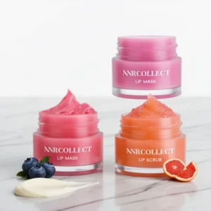 ANRCOLLECT Lip Scrub, 4-Pack