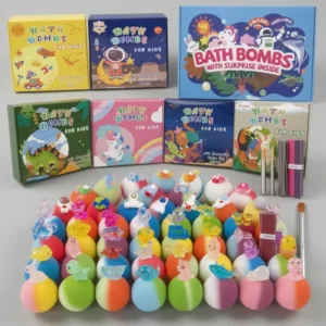 Bath Bombs for Kids, 48 Pieces