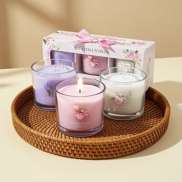 CHILLFLAME Scented Candles, 7 oz