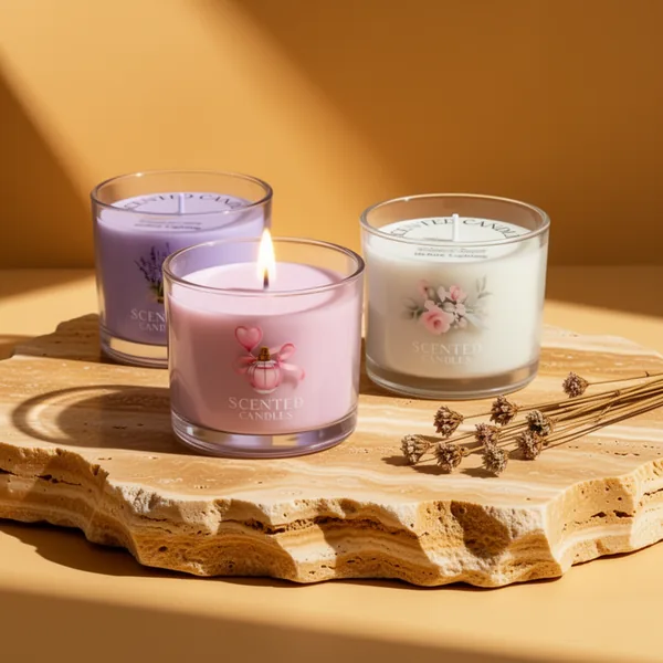 CHILLFLAME Scented Candles, 7 oz