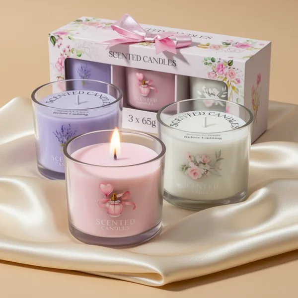 CHILLFLAME Scented Candles, 7 oz