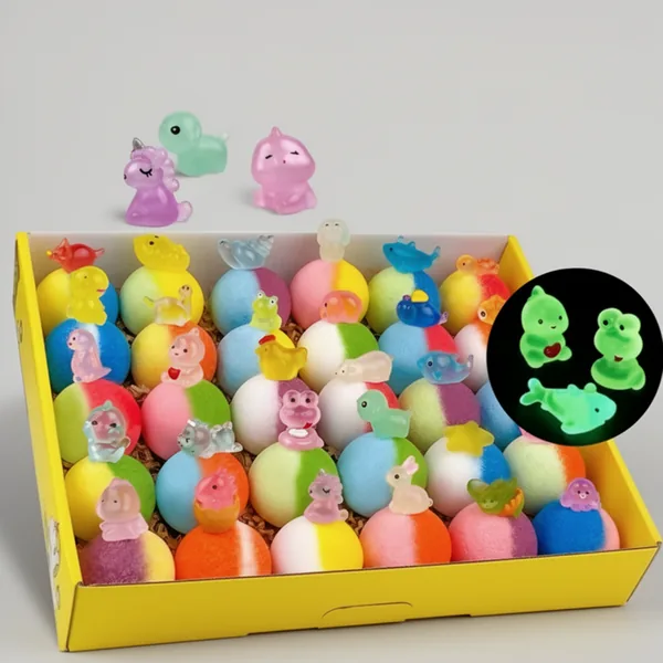 Yekery Bath Bombs for Kids, 30 Pieces