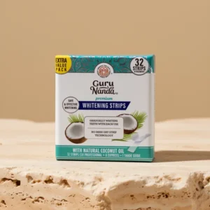 GuruNanda Teeth Whitening Strips