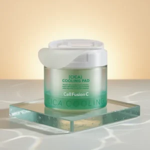 Cell Fusion C Post Alpha Cica Cooling Toner, 6.08 fl oz, 70 Pads