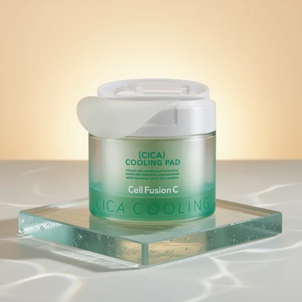Cell Fusion C Post Alpha Cica Cooling Toner, 6.08 fl oz, 70 Pads