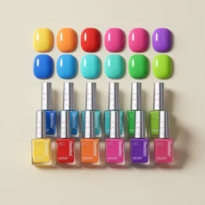 Beetles Neon Nail Polish