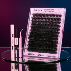 Yawamica Fluffy Lash Clusters